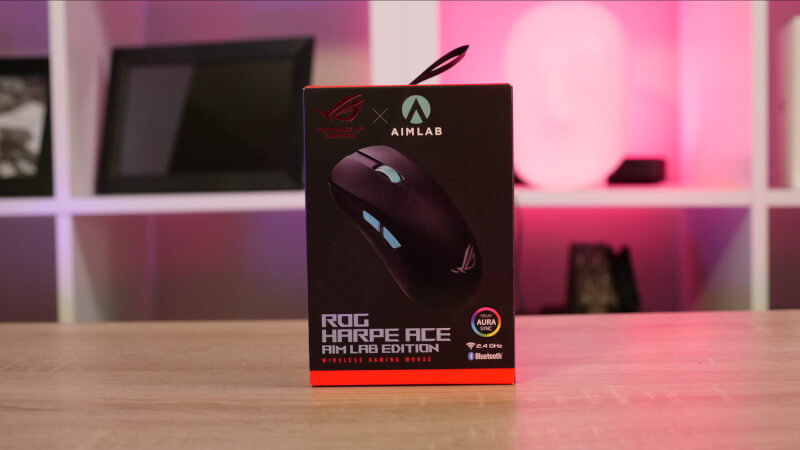 Aim Labs mouse ASUS ROG
